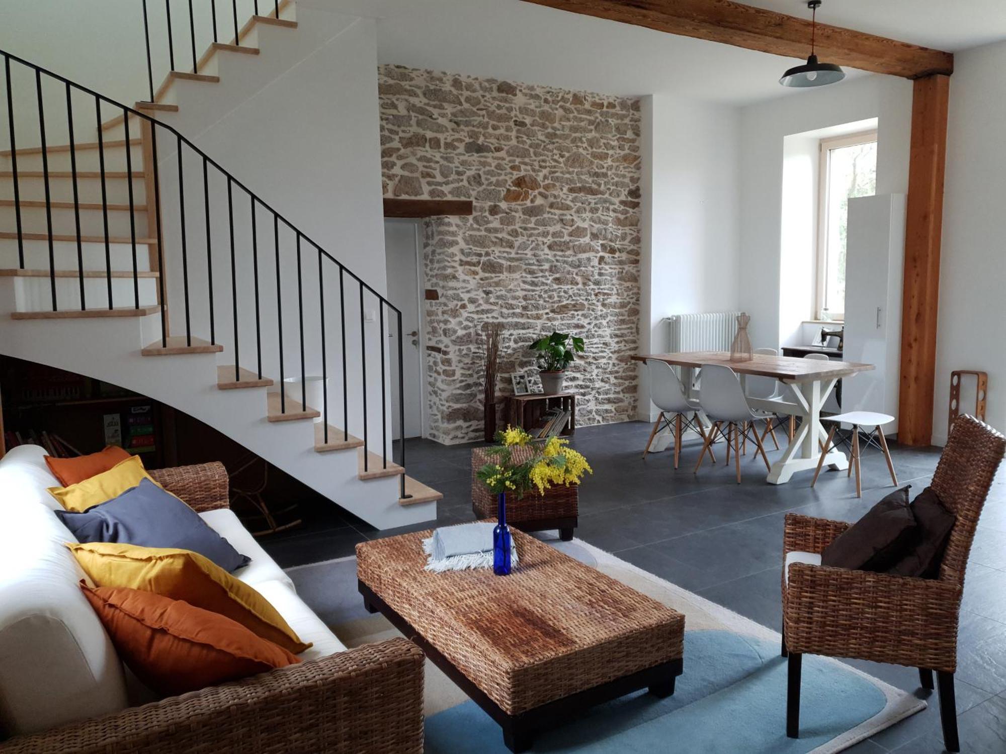 Superbe Maison De Campagne A Deux Pas De Nantes Treillieres Exterior photo